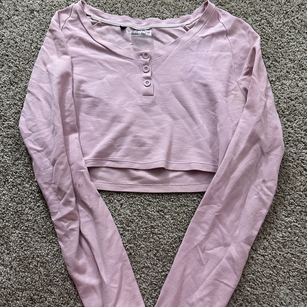 Gymshark Cropped Long Sleeve